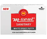 Mseal Sanitary White